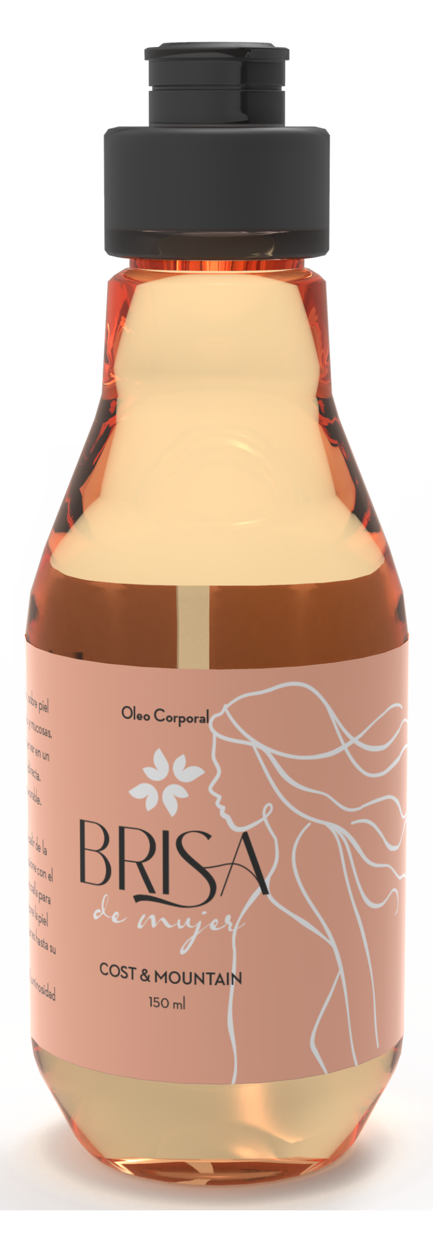 Aceite Corporal BRISA Dulce Durazno